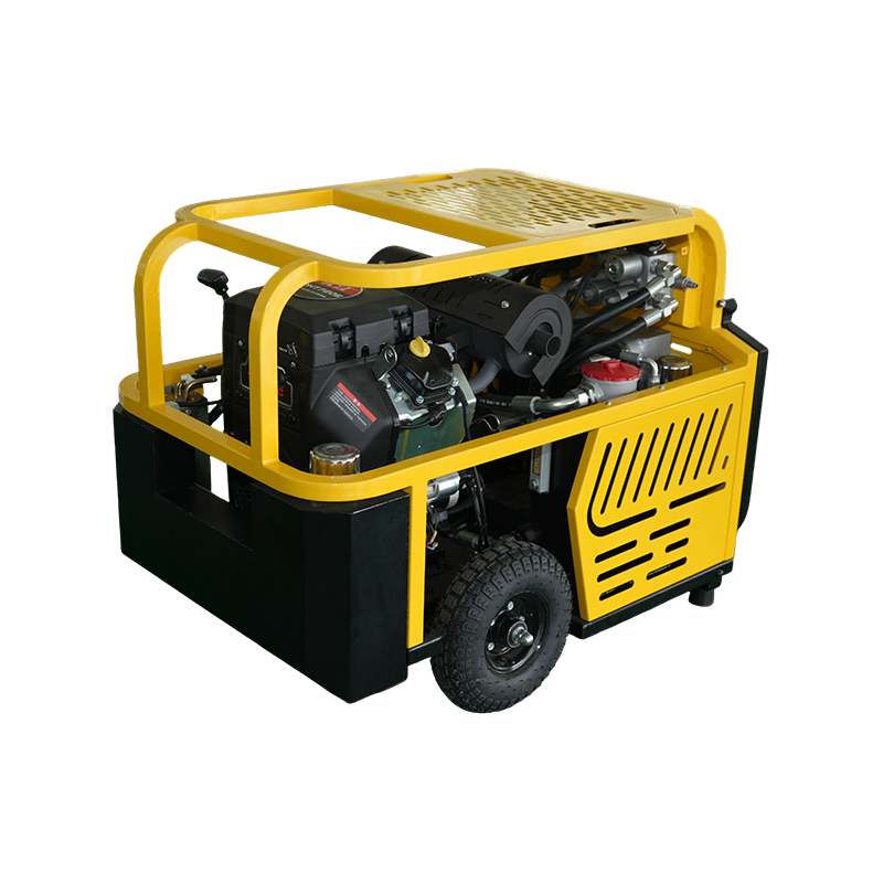 Unidad de energía hidráulica portátil (PHPU) de opción dual de 18 HP