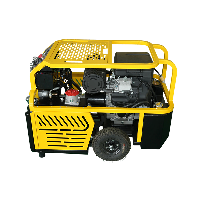 Unidad de energía hidráulica portátil (PHPU) de opción dual de 18 HP