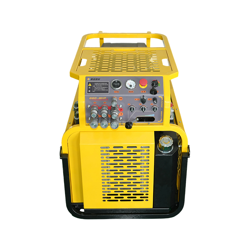 Unidad de energía hidráulica portátil (HPU) de alto flujo de 35 HP