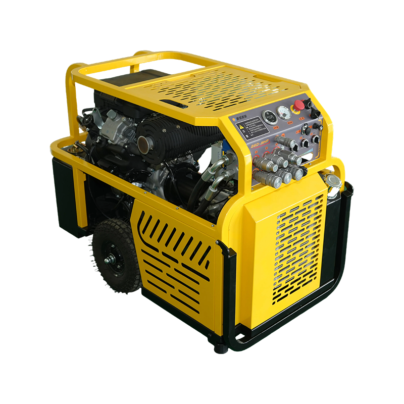 Unidad de energía hidráulica portátil (HPU) de alto flujo de 35 HP