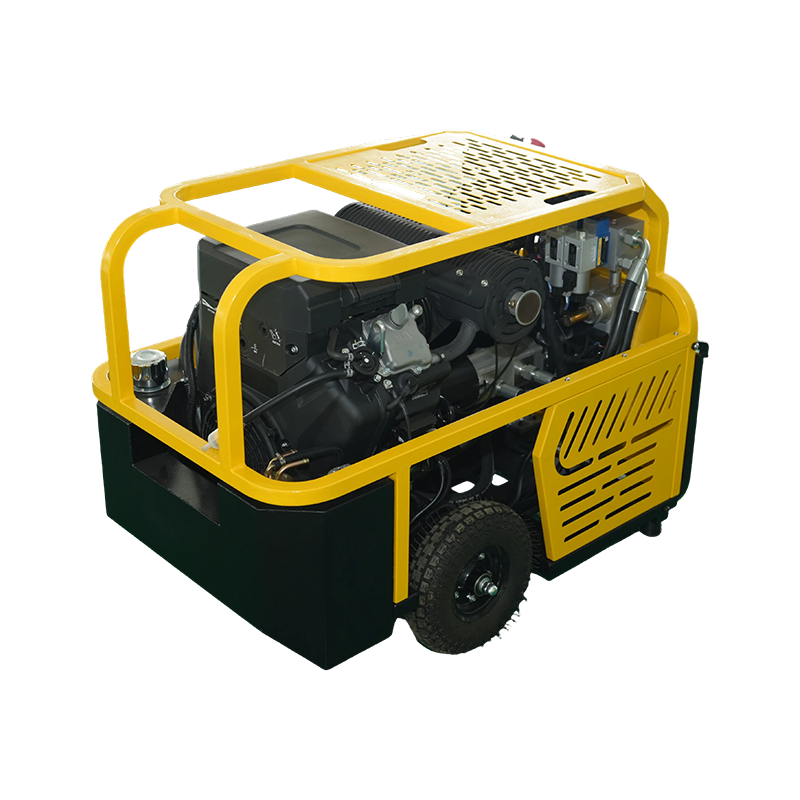Unidad de energía hidráulica portátil (HPU) de alto flujo de 35 HP