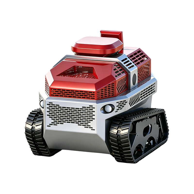 Robot de drenaje inteligente con orugas compacto (600 m³/h)