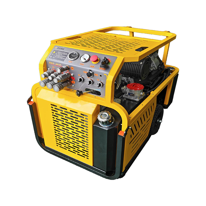 Unidad de energía hidráulica portátil (HPU) de alto flujo de 35 HP