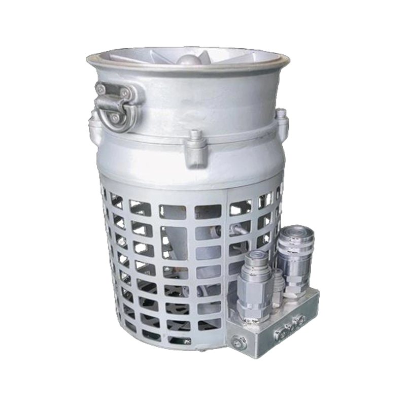Bomba axial sumergible hidráulica de alto flujo de 8 pulgadas