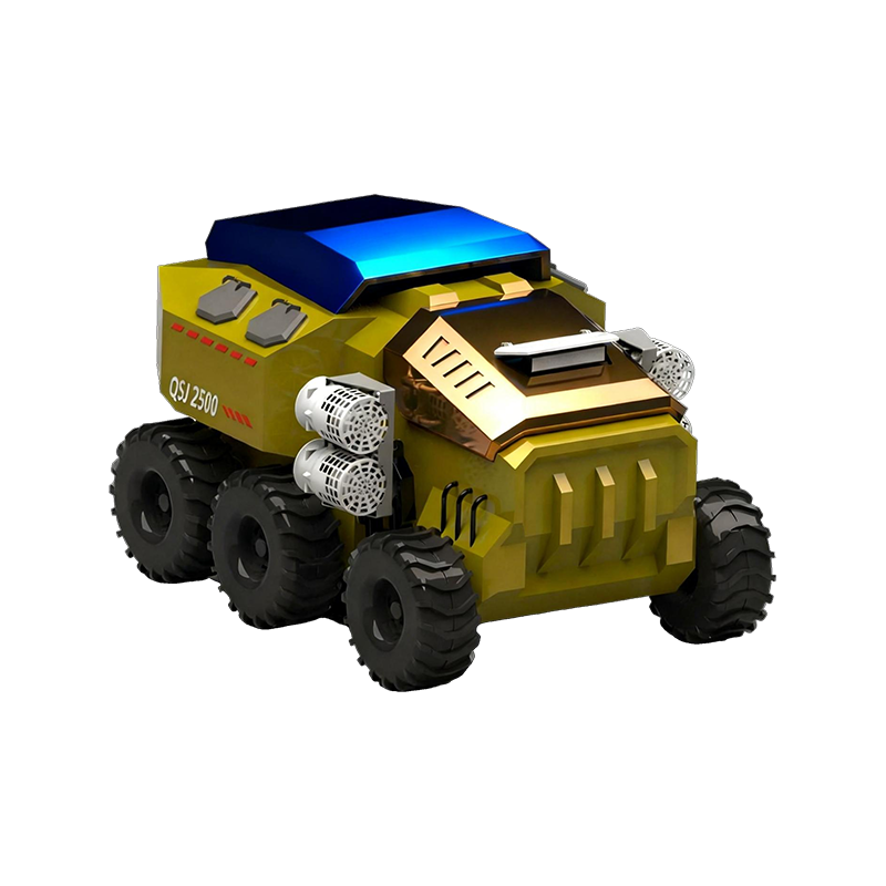 Robot de drenaje inteligente anfibio (20002500 m³/h)