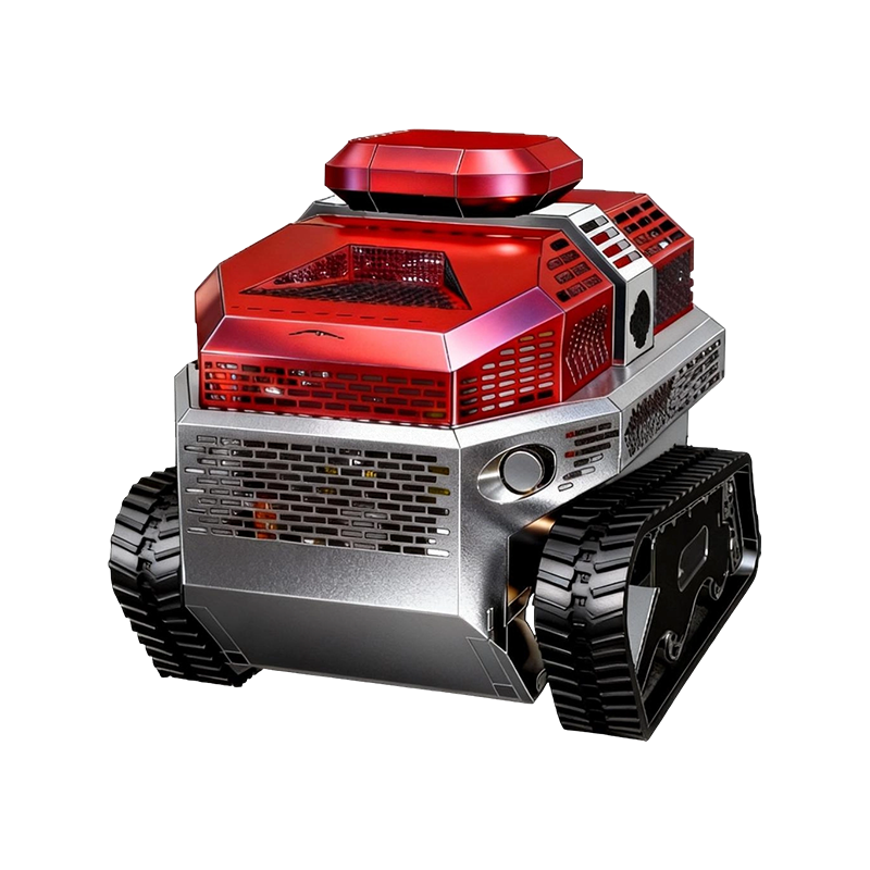 Robot de drenaje inteligente con orugas compacto (600 m³/h)