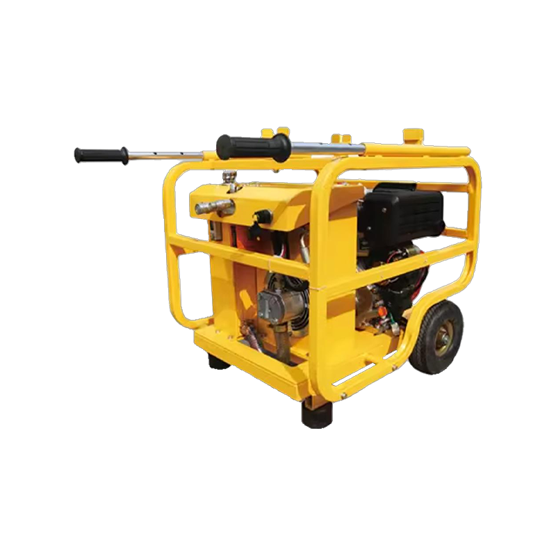 Paquete de energía hidráulica portátil de gasolina de 13 HP