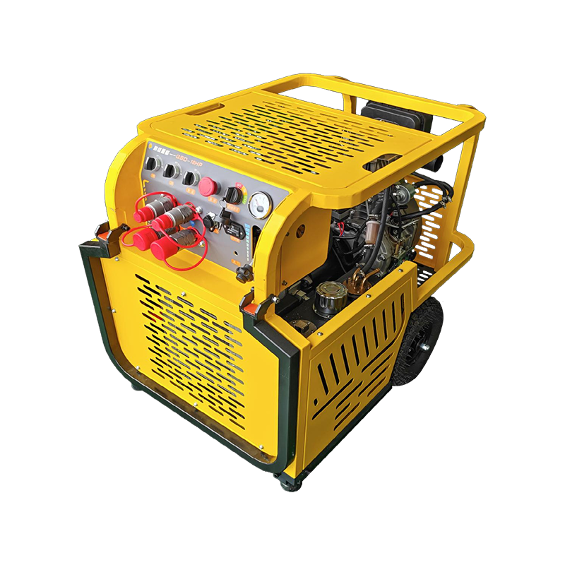 Unidad de energía hidráulica portátil (PHPU) de opción dual de 18 HP