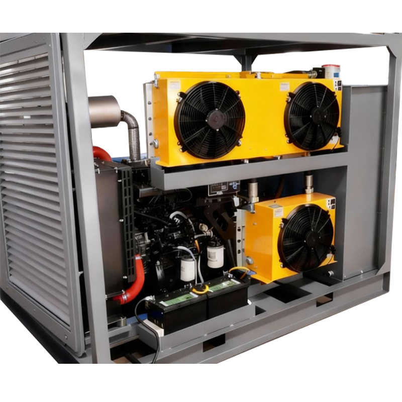 Unidad de energía hidráulica cerrada (HPU) de 130 HP